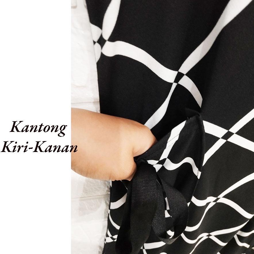 Gamis Famous Maxy Busui Carlina Fashion