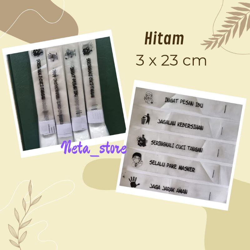 Plastik Es Mambo Sablon 100 pc/Plastik PE/Plastik Es Lilin