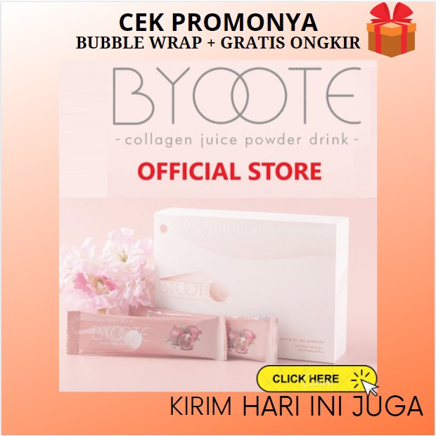 BYOOTE / BYT COLLA 1 BOX ISI 16 ORIGINAL COLLAGEN HALAL BPOM BYOTE BYOTEE KOLAGEN COLAGEN SKIN BYTCOLA BYTCOLLA COLA BYOOTEE byotte byootw  BYTCOLA beyote OFFICIAL ORI ASLI glutathione SALMON BYTCOLLA BYTCOLA COLA KOLAGEN