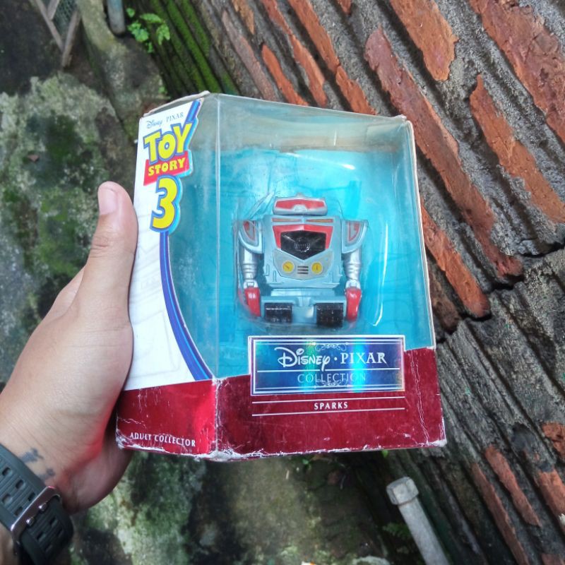 Action Figure Sparks Toy Story 3 Disney Pixar Collection Original