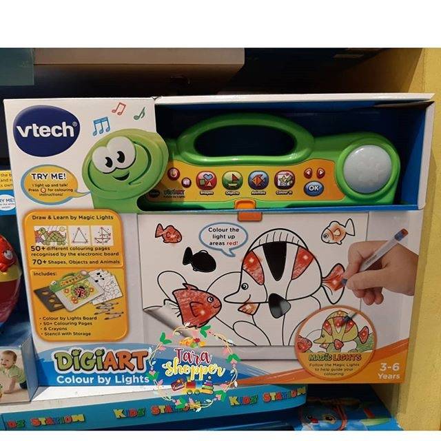 92 Best Vtech digiart color by lights coloring pages for Kids