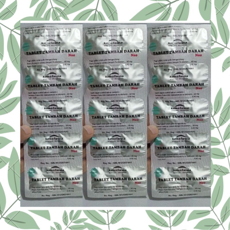 tablet tambah darah (Neo) 1 strip