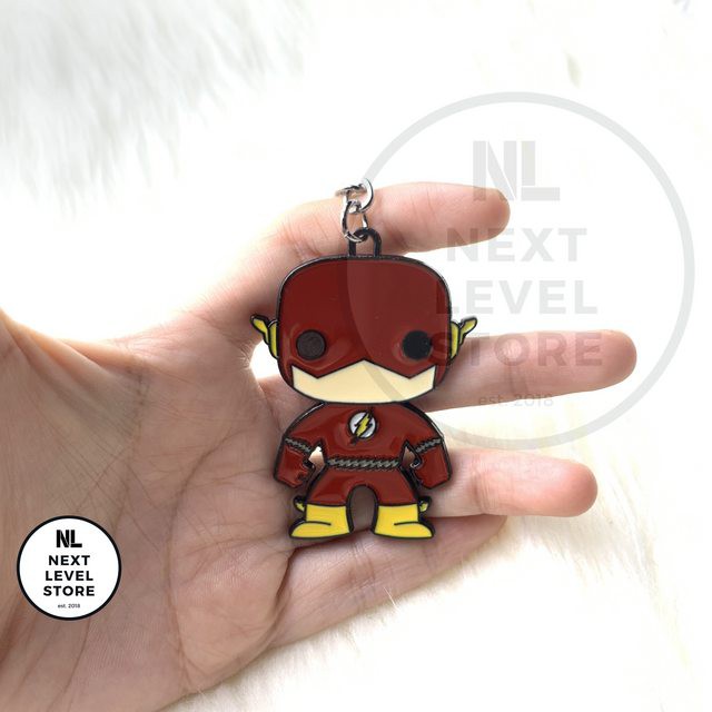 Gantungan Kunci Keychain Flash Anti Karat (Laminated)