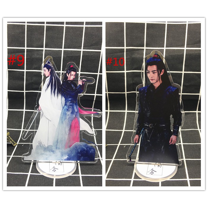 The Untamed Wei Wuxian Xiaozhan Wang Yibo Lixian Acrylic Standee Desk Stand Decoration