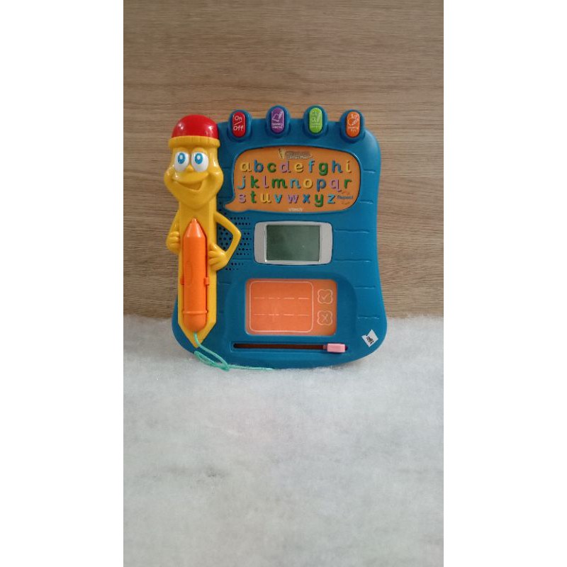 Write &amp; Learn Letter Pad Vtech Preloved, Tablet Menulis Dan Belajar Huruf Vtech Bekas