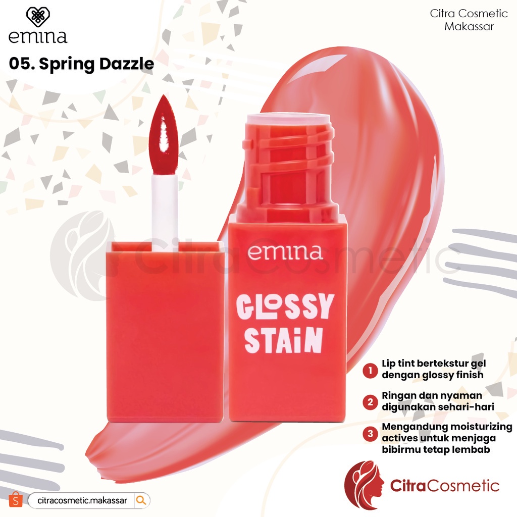 Emina Glossy Stain Series