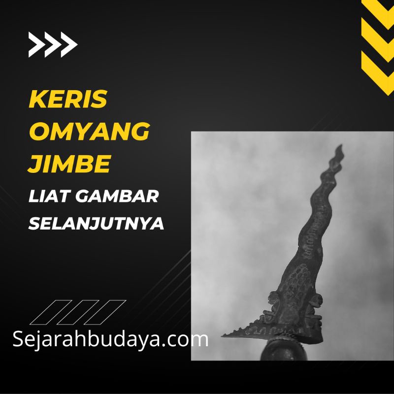 Keris Omyang Jimbe Putut Kembar