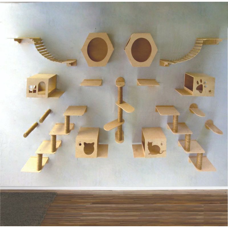 Cat Room - Cat PlayRoom - Cat PlayGround - Komplit DIY