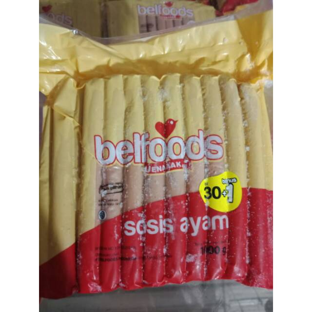 

Sosis ayam befoodss