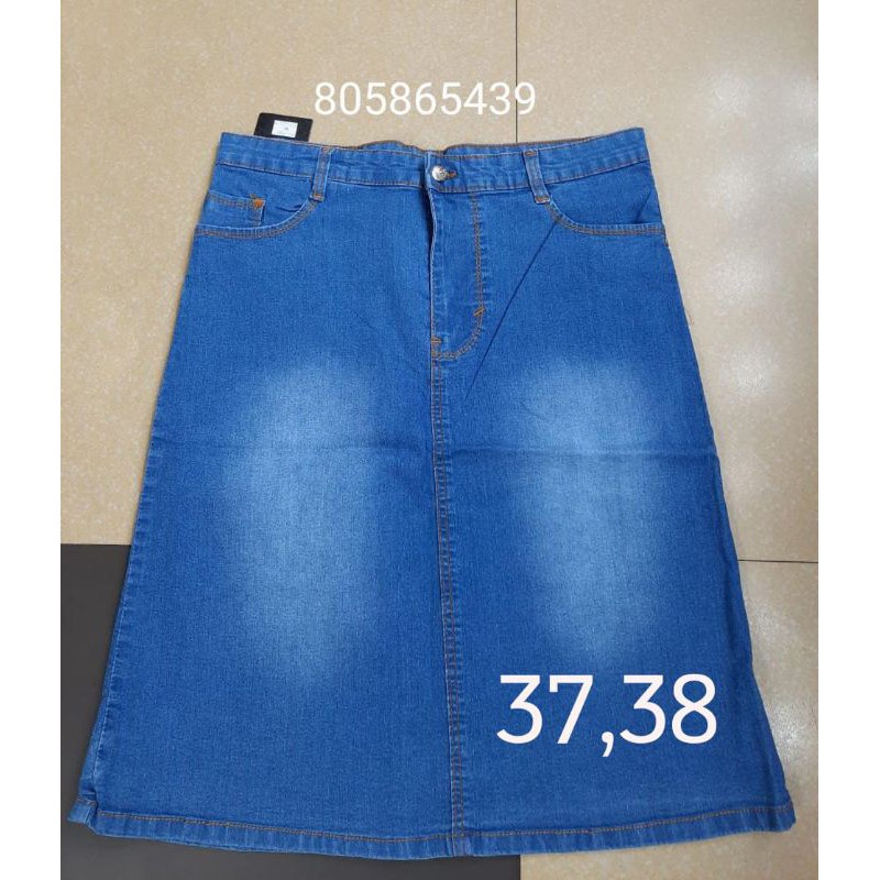 Rok Jeans SUPER JUMBO