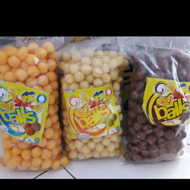 

Chiki balls/snack/camilan/makanan