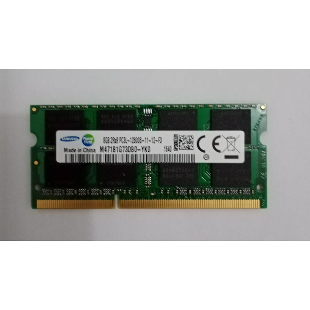 SODIMM DDR3L 2GB 4GB 8GB SAMSUNG / KINGSTON RAM MEMORI LAPTOP MEMORY Low Voltage