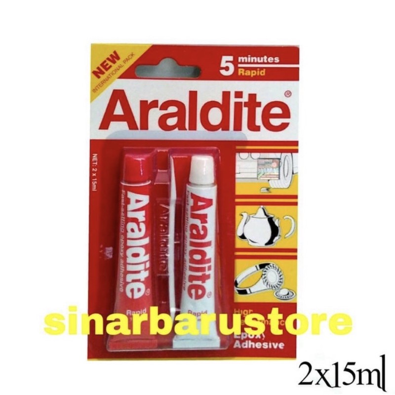 

Lem Campur Araldite (5 menit)