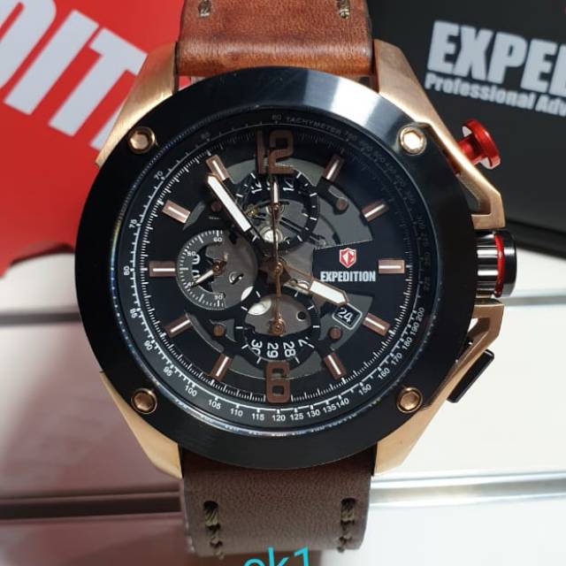 Jam tangan pria Expedition sporty E6697M ORIGINAL BERGARANSI RESMI