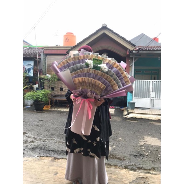 

Money Bouquet | Buket uang | Bucket uang | Hadiah