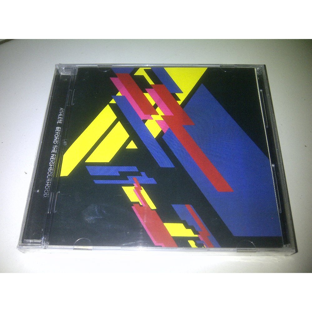 Athlete - Beyond the Neighbourhood 2007 ORIGINAL CD NEW The Flaming Lips Grandaddy