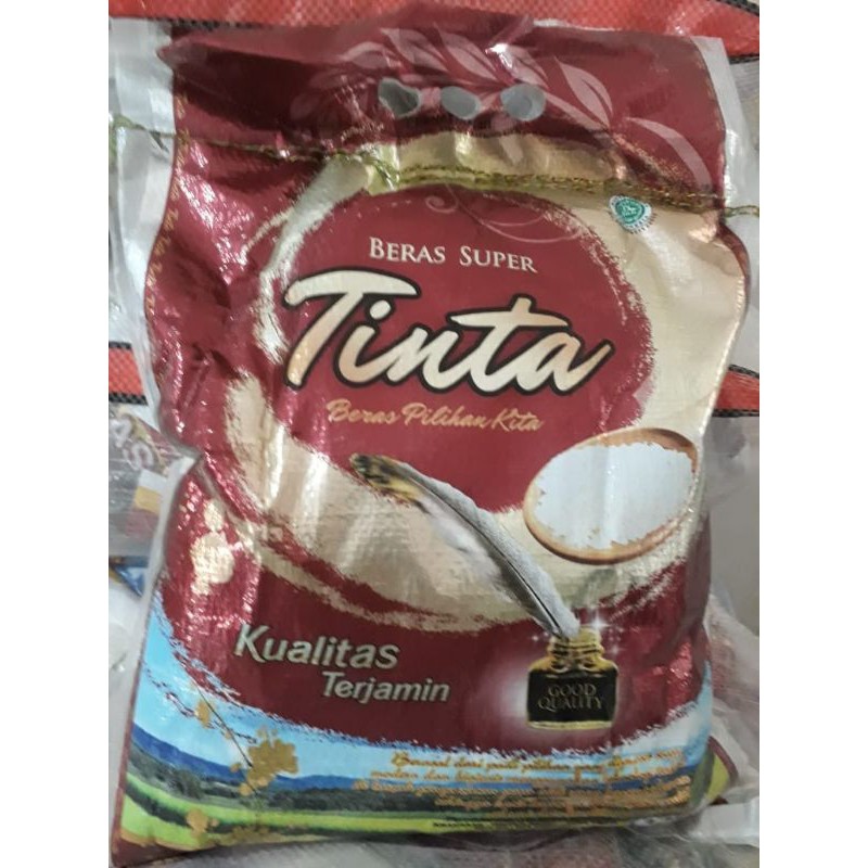 

Beras Tinta 5 kg
