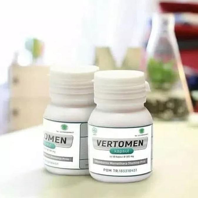 Bisa COD vertomen suplemen herbal stamina ORIGINAL