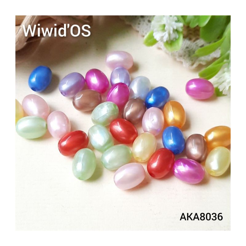 

(25 bj)MANIK OVAL 8x10 MM AKA036