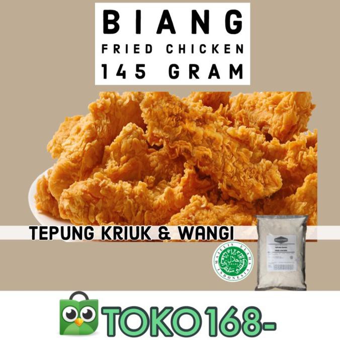

Big Sale Biang Tepung Ayam Krispi / KFC Promo Awal tahun