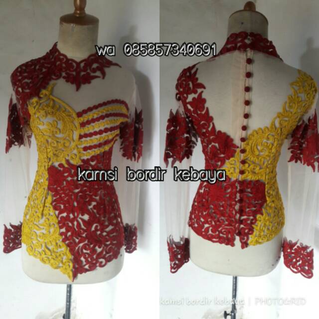 kebaya jdi tile stik