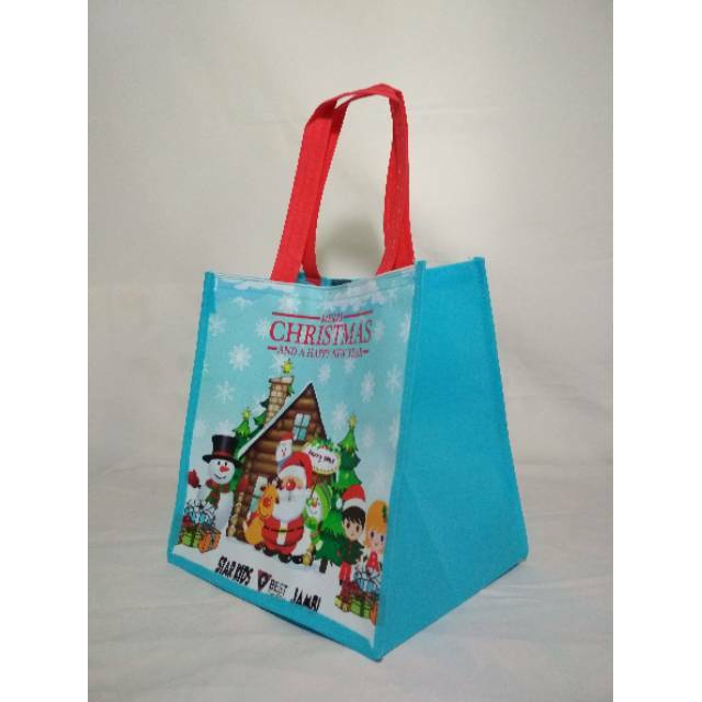 

TAS/GOODIE BAG ULTAH ANAK CUSTOM 20 x 14 x 20 ( P x L x T ) - Bahan Tebal Kualitas Bagus