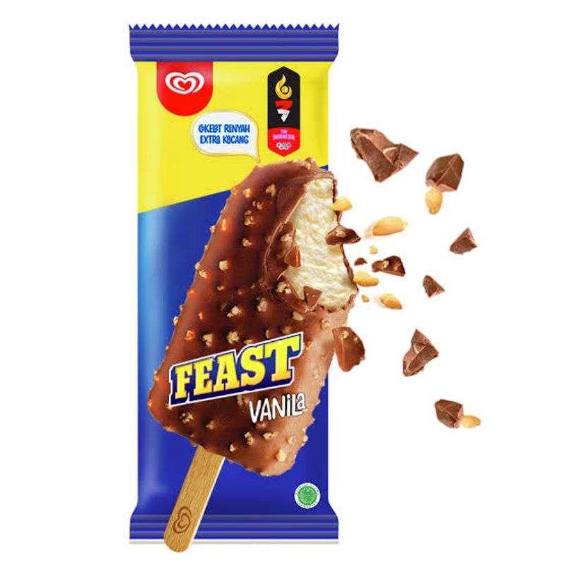 

Wall's Feast Vanilla