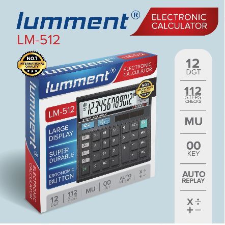 

Kalkulator Lumment LM-512