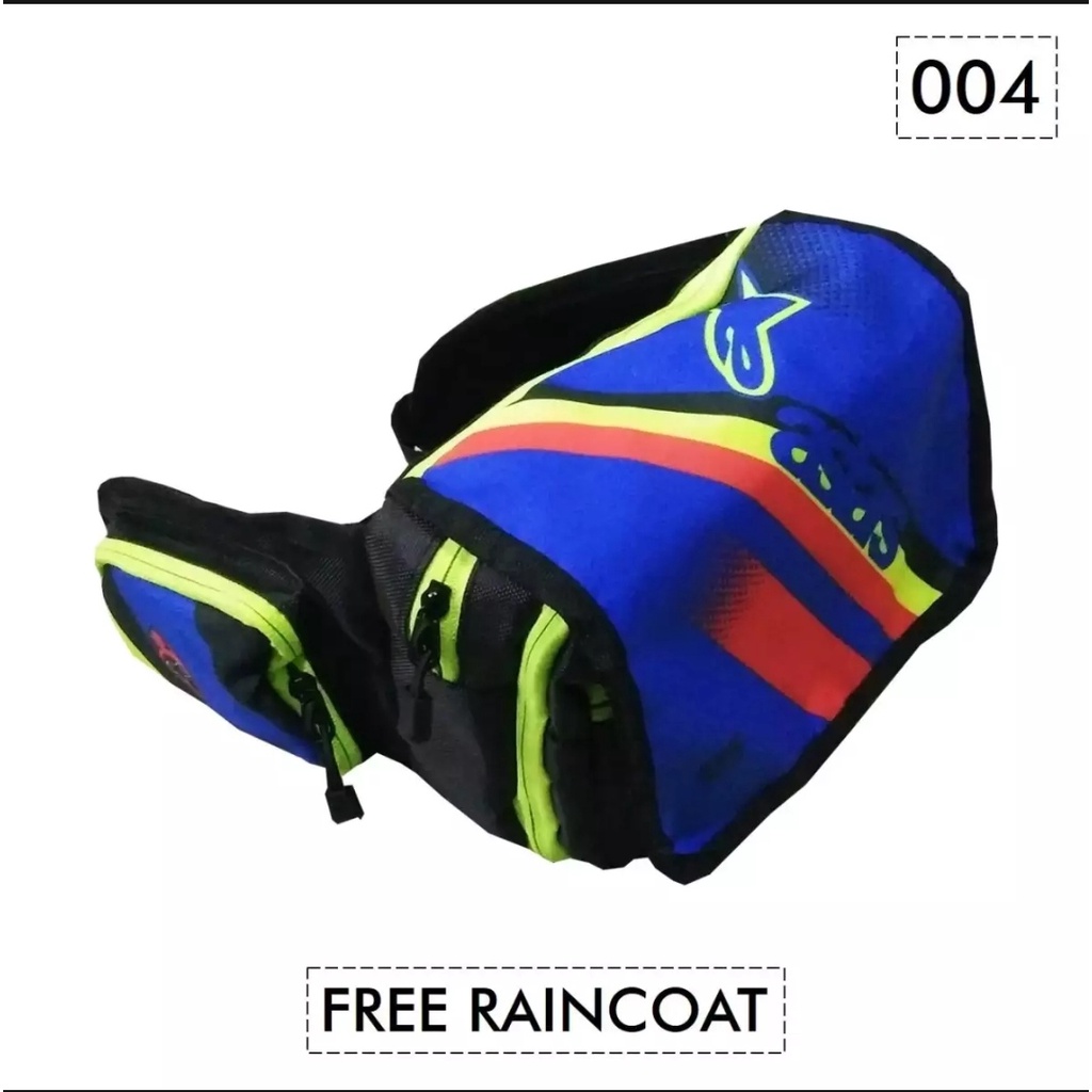 tas mekanik cross trail tas pinggang tas selempang waitsbag cross