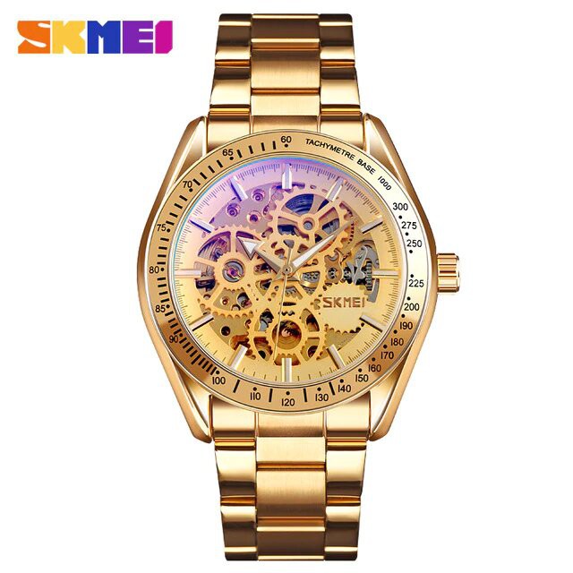 SKMEINDONESIA 9194 ORIGINAL Jam Tangan Pria SKMEI Analog Automatic Watch