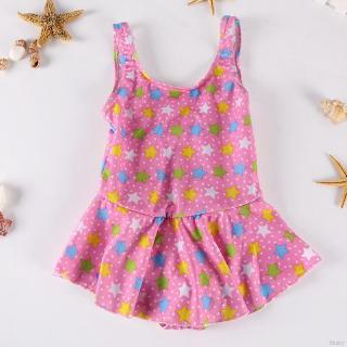 TFbaby Baju  Renang One  Piece  Motif Print Bunga untuk Anak  