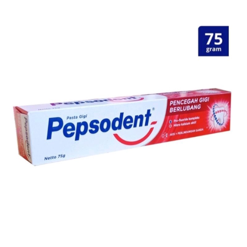Pepsodent 75gram