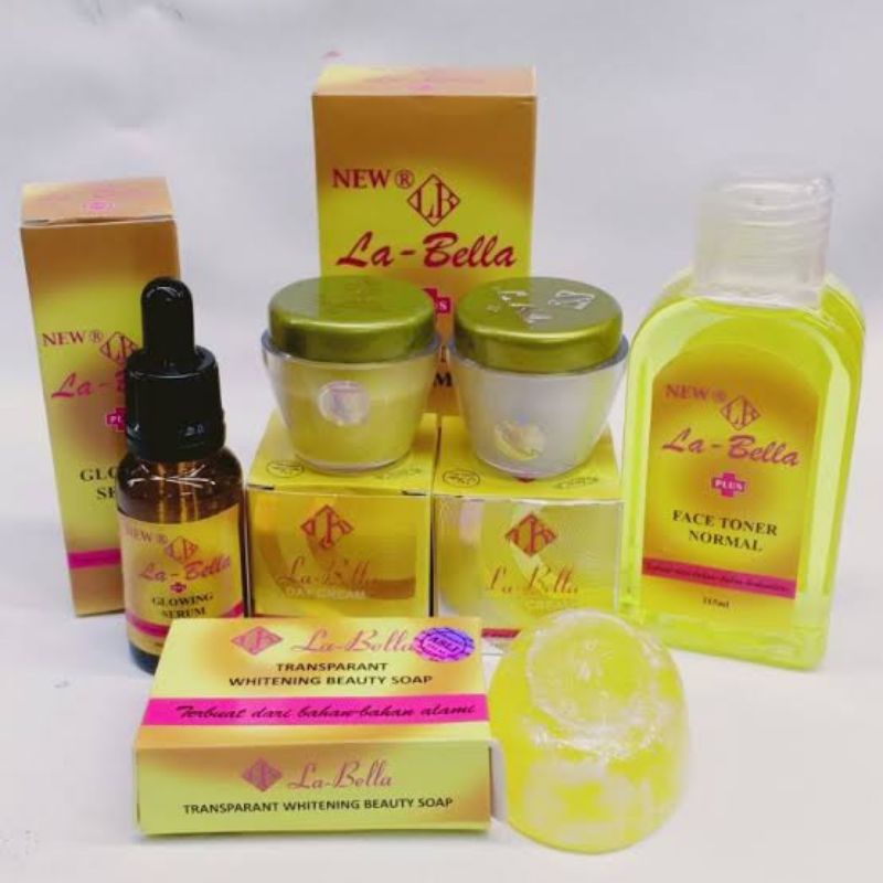 *Aschosme* PAKET PEMUTIH LABELLA 5in1 / SET LA-BELLA