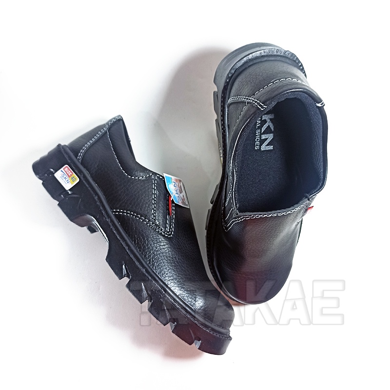 Sepatu Safety Murah Fantofel Boots Pendek Shoes Safety/Sepatu Proyek &amp; Industri/Sepatu Touri