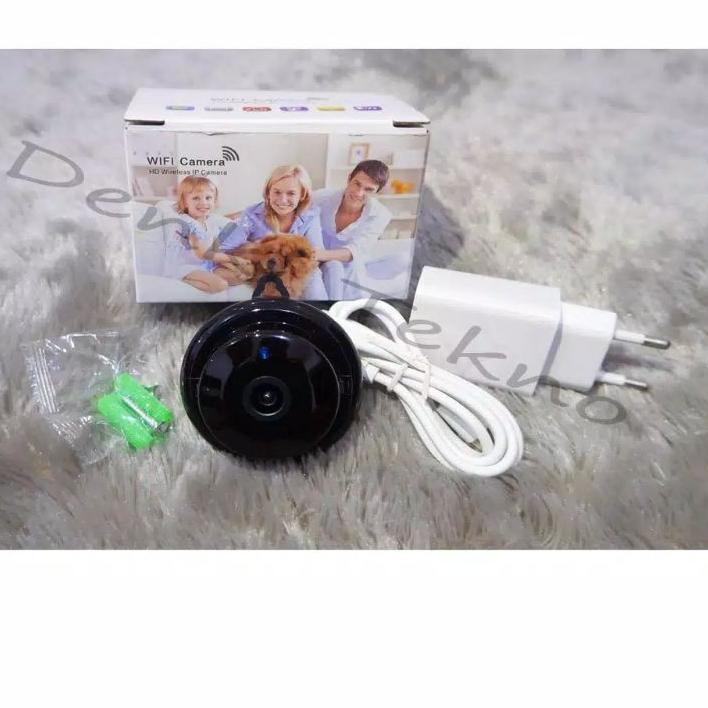 ☛ CCTV IP Mini Camera Wifi Smart Net Cam V380 A1 ✈