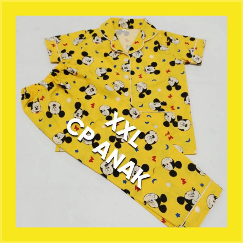 Piyama anak motif 1-10 tahun