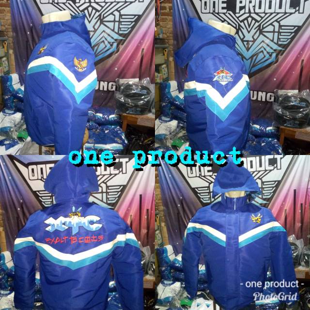 Jaket xtc biru coitus