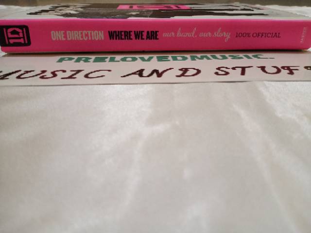 One Direction Where We Are Biografi Biography Shopee Indonesia