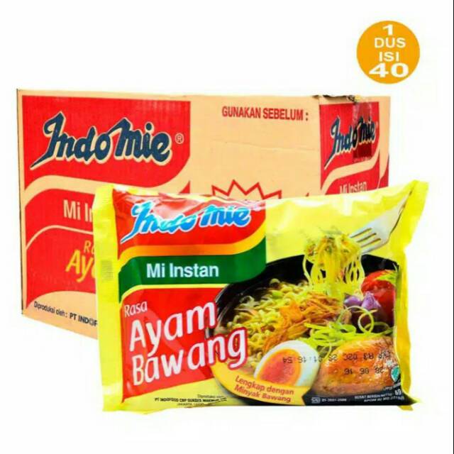 

Mie Indomie All Varian Isi 40 Bungkus | PERDUS