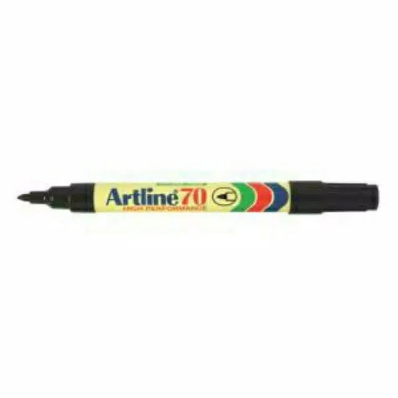 

Spidol Artline 70 EK-70 black permanent marker HARGA 1Pcs