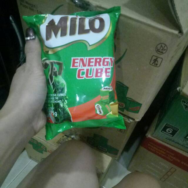 

Milo Cube Isi 100pc Ready Stok