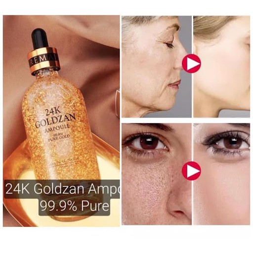 24K GOLDZAN Serum Anti Aging Berbadan BPOM