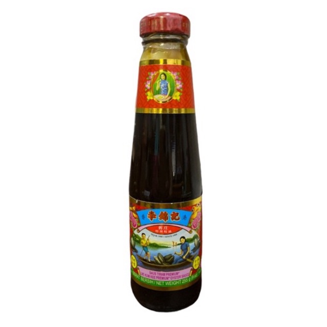 Lee Kum Kee Saus Tiram Premium 255ml, 510ml