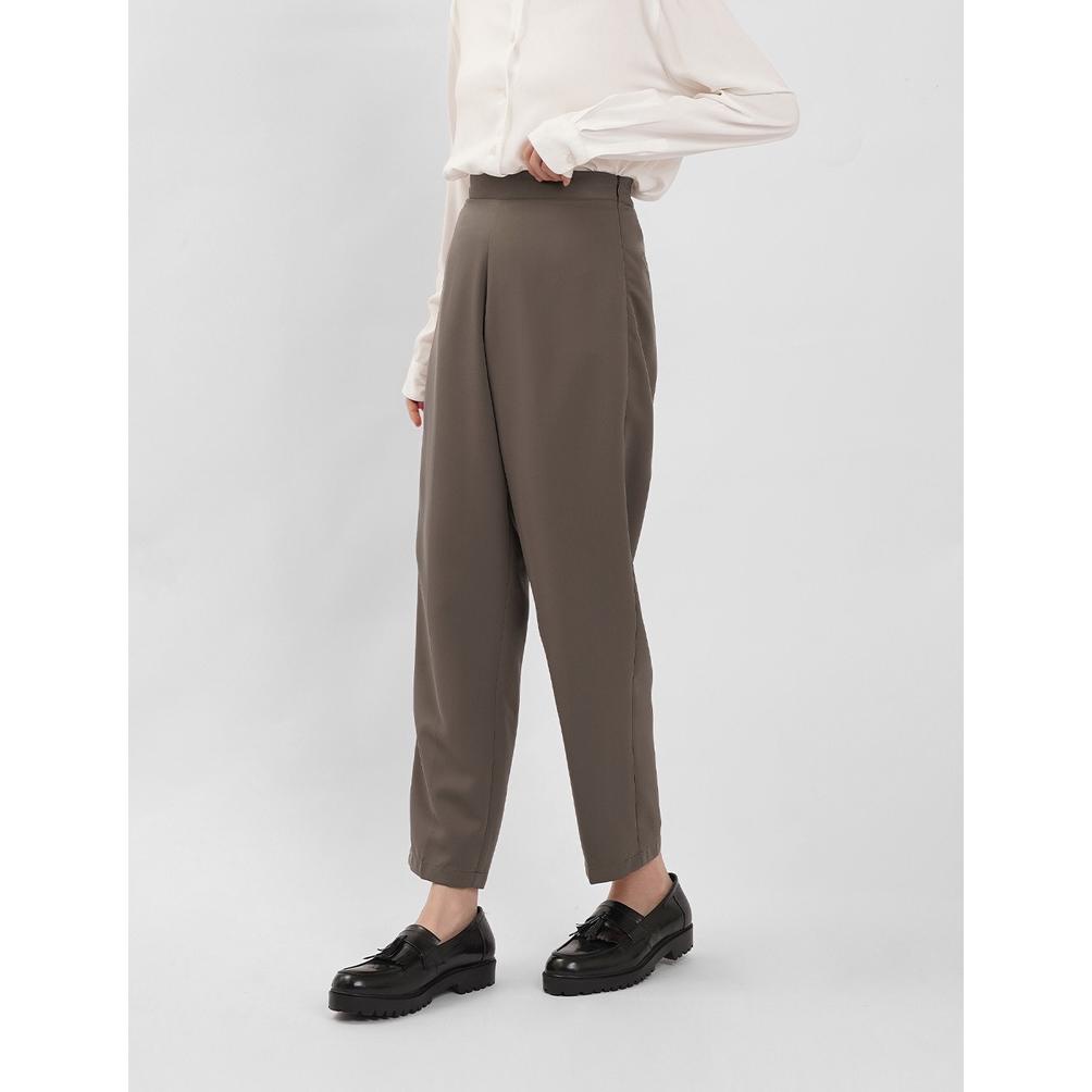 Thenblank | Straight Pants | Truffle