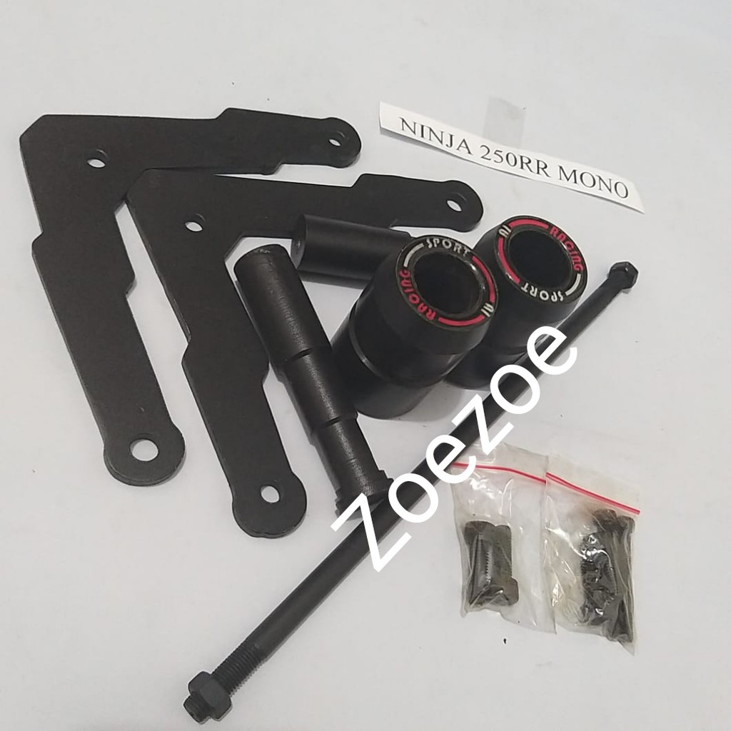 FRAME SLIDER NINJA RR MONO PELINDUNG BODY NINJA 250 RR MONO BEST QUALITY