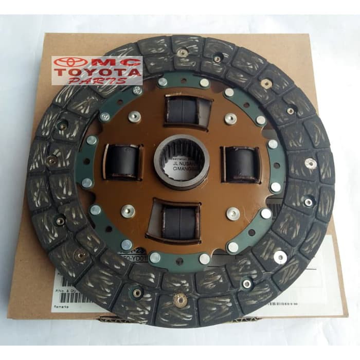 Plat Kopling Clutch Disc Kijang Super 5K 31250-YD010