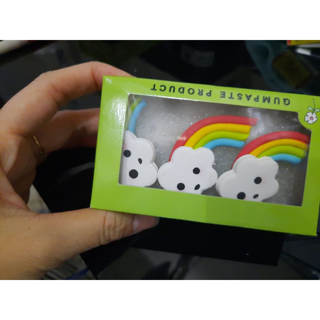 

GUMPASTE PELANGI KECIL