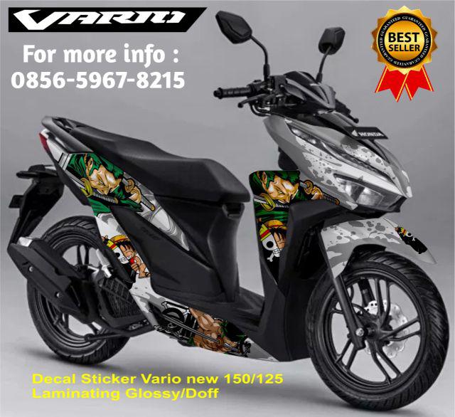 Decal New Vario One Piece Variasi Shopee Indonesia