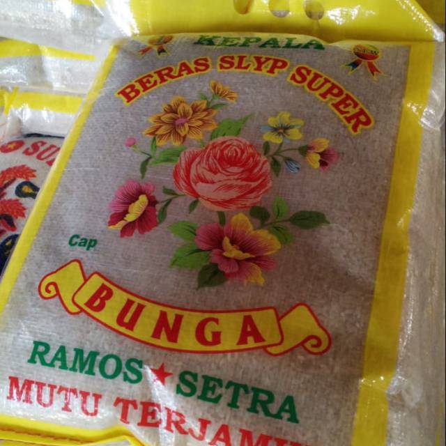 

Beras Cap Bunga Premium Kemasan Kuning 5 Kg