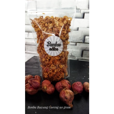 

Brambang Goreng 90 gram